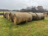 4 X 5 GRASS HAY, NET WRAP, BUYER TO LOAD