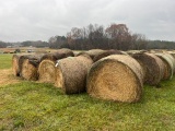 4 X 5 WHEAT HAY, NET WRAP, BUYER TO LOAD
