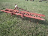 SITREX SPRING TOOTH HARROW, 10' LIKE NEW