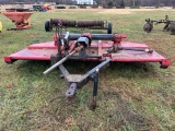 BUSHHOG 10’ 6” ROTARY CUTTER, TRAIL TYPE, 540 PTO