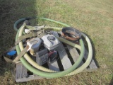 WATER PUMP & HOSE