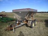 GFE FERTILIZER SPREADER, GROUND DRIVE, HYD SPREADER