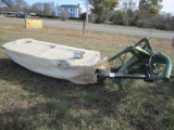 KRONE AM283S DISC MOWER, 9'