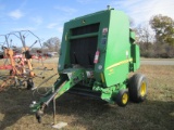 JD 459 BALER, MEGA WIDE PLUS, NET WRAP, 5061 BALES