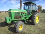 JD 4430 CAB, DSL, QUAD RANGE, DUAL REMOTES, 7648 HRS, SN: 4430H073916R (AC NOT WORKING)