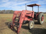 CASE IH 885 CANOPY, DSL, DUAL REMOTES, SELLS W/ IH 2255 LOADER, 2972 HRS