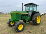 JD 4230 TRACTOR, CAB,AIR, POWERSHIFT TRANSMISSION
