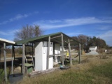 18' X 20' METAL CARPORT SHED (30 DAYS TO MOVE)