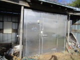 9' X 7' STAINLESS STEEL WALK-IN COOLER (30 DAYS TO MOVE)