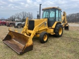 JOHN DEERE 310C BACKHOE, DSL, CAB, 6642 HRS, GOOD SOLID CLEAN MACHINE