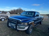2001 DODGE 1500 4 x 4 TRUCK