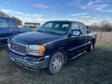 2001 CHEVY TRUCK, BAD TRANS.