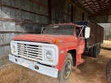 1968 FORD 600, 14’ STEEL BED, NOT RUNNING BUT HOPE TO BY SALE DAY