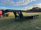 24’ PJ GOOSENECK TRAILER