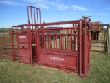 TARTER SQUEEZE CHUTE, SELF CATCH, PALPATION CAGE