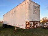 1999 FRUEHAL 39’ x 96” VAN TRAILER