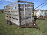STOCK TRAILER