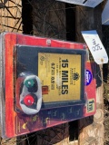 AMERICAN FARM WORKS 15 MIKE FENCE BOX.  NEW