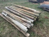 7’ TREATED POST 55 x $