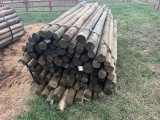 NEW 7’ TREATED POST 90 x $