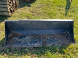 72” SKID STEER BUCKET