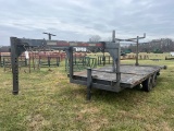 16’ GOOSENECK PANEL TRAILER