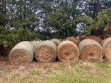 4 X 5 GRASS HAY, NET WRAP, BUYER TO LOAD - CUNNIHAM FARM