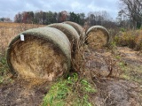 4 X 5 GRASS HAY, NET WRAP, BUYER TO LOAD - WALLACE