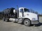 2012 MACK 10-WHEELER, MP8 DSL ENGINE, EATON FULLER 10-SPEED TRANS, LIVE TANDEM, AIR, BAGS, 22’ STEEL