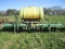 REDDICK 4-ROW NITROGEN APPLICATOR, 3PT, 400-GAL TANK, JOHN BLUE PUMP