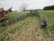 JD 90' SPRAYER BOOM (ONE BOOM EXTENSION NEEDS SOME REPAIR)