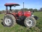 CASE-IH 75A MFWD, DSL, CANOPY, DUAL REMOTES, 2415 HRS