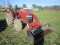 CASE-IH 55C MFWD, DSL, SELLS W/ CASE L360A LOADER, SINGLE REMOTE, 819 HRS, SN:5FJ000046