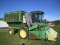 JD 9965 4-ROW COTTON PICKER, LIKE NEW DSL ENGINE, DUALS, SN: N09965X007170