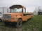 1986 FORD BUS, DSL, AUTO TRANS, 24’ SHEPPARD DRAGBELT BODY
