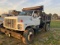 1990 CHEVROLET DUMP TRUCK CAT DSL ENGINE