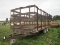 20' X 8' SEEL TRAILER, TENDEM AXLE