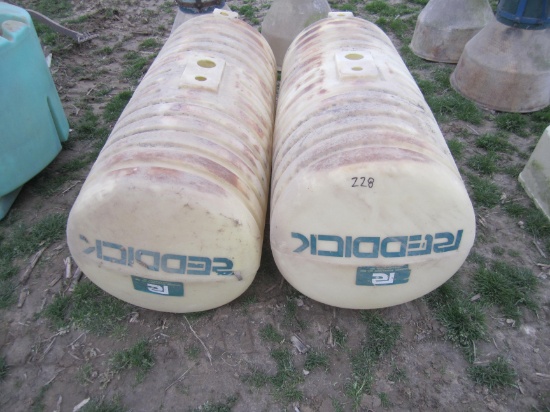 REDDICK SADDLE TANKS