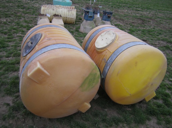 SADDLE TANKS