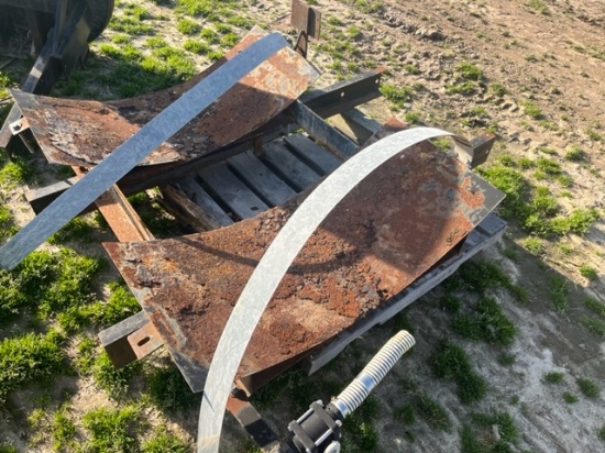 FRONT MOUNT TANK BRACKET