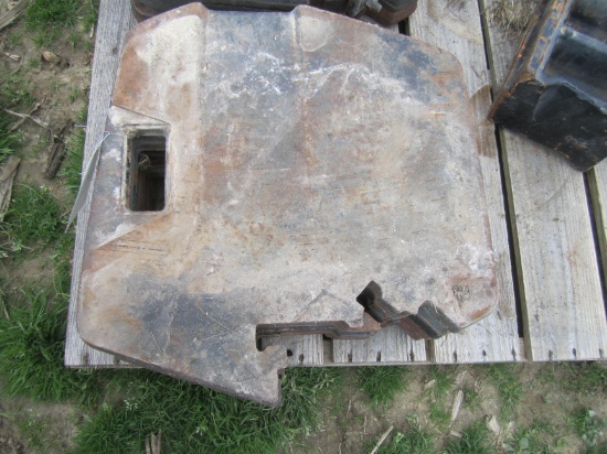 CASE-IH SUITECASE WEIGHTS 5X$