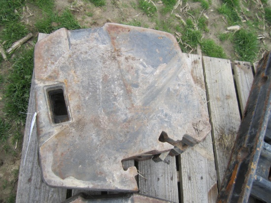 CASE-IH SUITECASE WEIGHTS 5X$