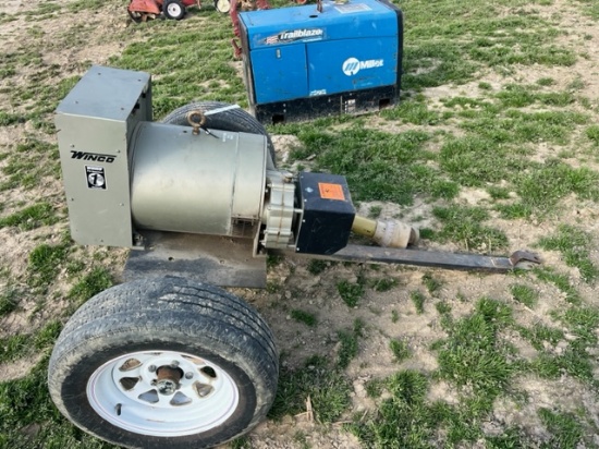 WINCO 55 KW GENERATOR