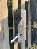 WEIGHT BRACKET