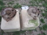 (2) IH HOPPERS