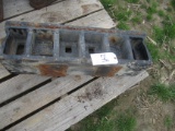 CASE-IH WEIGHT BRACKET