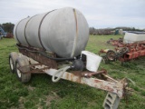 GENERAL METALS 1000-GAL NURSE TANK