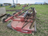 14' BUSHHOG ROTARY CUTTER, 3PT