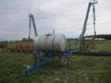 JOHN BLUE SPRAYER W/ HYDRAULIC BOOMS
