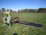 3PT HOODED SPRAYER 20'